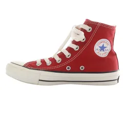 コンバース ALL Star 100 COLORS HI スニーカー ハイカット 23cm 赤のサムネイル