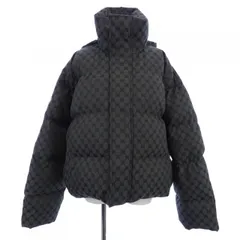 ララパパBALENCIAGA ✖︎GUCCIコラボデザイン　ダウンベスト 黒 ララパパ様専用BALENCIAGA ✖︎GUCCIコラボデザイン ダウンベスト 黒
