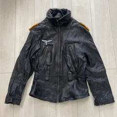 期間限定！送込！XLサイズドイツ軍BWパイロットジャケット革カウハイド 期間限定！送込！XLサイズドイツ軍BWパイロットジャケット革