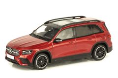 スパーク 1/43 メルセデス・ベンツ GLB クラス AMG ライン X247 2019 レッド CLB-Class AMG line Designo Patagonia B66960817