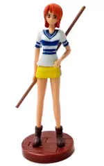 【中古】食玩 トレーディングフィギュア 3.ナミ 「チョコエッグ ワンピース」