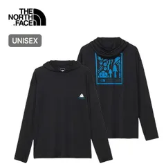 【新品】THE NORTH FACE ノースフェイス ウォータースムースフーディ ユニセックス NT12540 ブラック