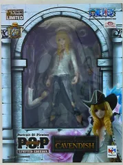 MegaHouse - pop ワンピース フィギュア キャベンディッシュ 初版 FIG]Portrait.Of.Pirates P.O.P LIMITED EDITION キャベン
