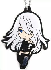 [중고] 열쇠 고리 A2 [NieR : Automata Ver1.1a 캡슐 고무 마스코트]