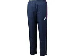 asics アシックス TEAM WINDBREAKER PNT(B-ST ピーコート 140 2031E060 401 | スポーツウェア スポーツ 衣類 ウエア ウェア 男性 メンズ 子供 キッズ ジュニア ボトムス パンツ ズボン 保温 裏トリコット 万