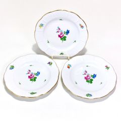 新品］Herend ⭐︎シルクリボン ピンク⭐︎ デザートプレート 希少品