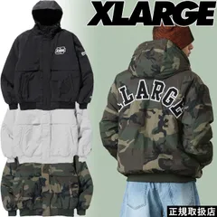 XLARGE エクストララージ NYLON PUFFER JACKET 101253021010 公式 正規品 新品 送料無料