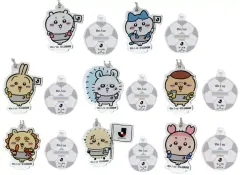 【中古】アクリルスタンド・アクリルパネル 全8種セット 「ちいかわ なんか小さくてかわいいやつ×Jリーグ トレーディングキーホルダーにもなるアクリルスタンド」