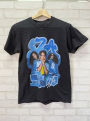 ◯ SZA SOS 2023 ライブ ツアー グラフィック バックプリント ブラック Tシャツ プリント