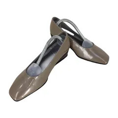 フィットフィット fitfit スクエアトゥウェッジパンプニーカー レディース JPN：24 