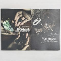 スコア・ブック ロコフランク The First Chapter & BRAND-NEW OLD-STYLE（2冊セット）