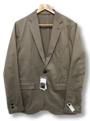 ◇ 【新品】１万7600円 ユナイテッドアローズグリーンレーベルリラクシング GREEN LABEL RELAXING テーラードジャケット 背抜き ライトブラウン  Lサイズ ■管理番号L28532SSS25-250202-2.5K（1350）