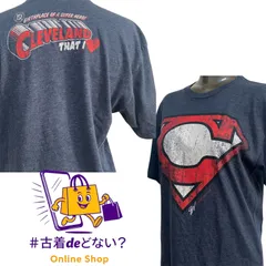 激レア！Cleveland Superman Tシャツ Sサイズ アメコミ 古着 GV ART【男女兼用】クリーブランド スーパーマンTシャツ ヴィンテージ風デザイン  希少！Cleveland Birthplace of a Superhero  アメコミ