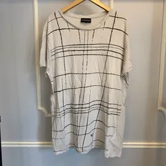 EMPORIO ARMANI XXL メンズ Tシャツ 柄 ワンポイント BA471