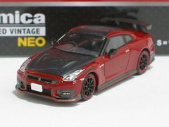 NISSAN GT-R NISMO Special edition 2024 model（赤）LV-N317d【トミーテック社1/64ミニカー】【トミカの時】