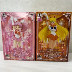 セーラー戦士フィギュアセット ChibiMasters美少女戦士セーラームーン プレミアムセット | 美