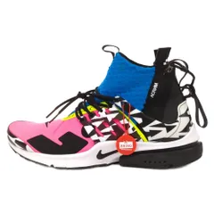 NIKE (ナイキ) × ACRONYM AIR PRESTO MID アクロニウム エア プレスト ミッドカットスニーカー マルチ US11/29cm AH7832-600
