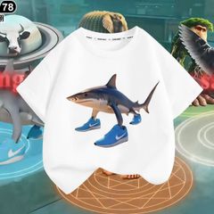 シャツ 半袖 春夏 グッズ Tung Tung Tung Sahur トゥントゥントゥントゥンセフーラ Tralalero Tralala トララレロ・トラララ Bombardiro Crocodilo