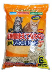 【迅速発送】ペットプロ 長時間使えて臭わない 天然ひのきチップ 6L