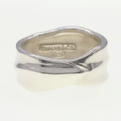 ティファニープラチナバンドリング　22号強　新品仕上げ　無傷未使用に近い TIFFANY&Co. ティファニー トゥルーエンゲージメント リング
