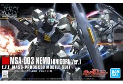 [중고] 프라모델 1/144 HGUC MSA-003 네모(유니콘 Ver.) [기동전사 건담 UC] [5060665]