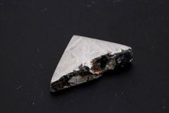 ムオニナルスタ ムオニオナルスタ 4.7g スライス カット 標本 隕石 オクタヘドライト 12