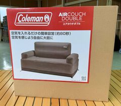 【新品未使用】Coleman コールマン エアカウチダブル グレージュ 2185884