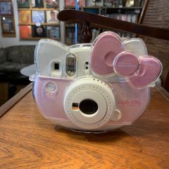 ♪instax mini キティーちゃん チェキ本体