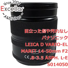 2023年最新】Panasonic LEICA D VARIO-ELMAR 14-150mmの人気アイテム