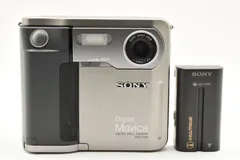 希少❗Panasonic  LK-RQ132S & Sony MVC-FD5 Sony Mavica MVC-FD73 0.4MP Digital Camera for sale online | eBay