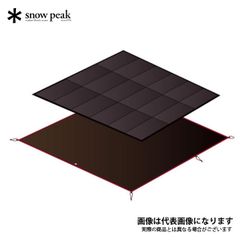 スノーピークアメニティドーム マットシートセット Mサイズ SET-021H