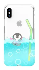 iPhone 13 iPhone13 ケース カバー アイフォン13 スマホケース ハードケース ジュース パンダ アザラシ ペンギン シロクマ うさぎ 猫 犬 かわいい クリア 透明 カラー04