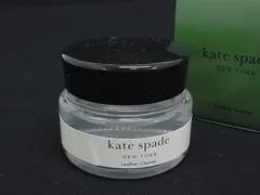 ■新品同様■ kate spade ケイトスペード ツヤ革専用レザークリーナー ペパーミントオイル 30g DI2671