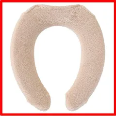 【送料無料 】ベージュ_便座カバー(U型) オカ(OKA) 乾度良好 Dナチュレ U型専用 便座カバー (ベージュ)