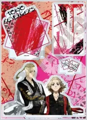 【中古】アクリルスタンド・アクリルパネル マイキー＆ドラケン グランジアート アクリルジオラマ 「東京リベンジャーズ」