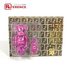 限定非売品 FENDI フェンディ BE@RBRICK ベアブリック 希少 - メルカリ