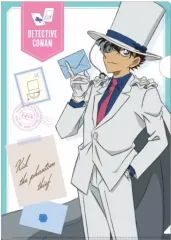 【中古】クリアファイル 怪盗キッド 手紙シリーズ A4クリアファイル 「名探偵コナン」