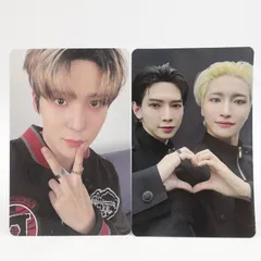 ATEEZ HMV 特典 ユノ ホロ トレカ Limitless ヨサン ソンファ 通常盤  ユニット フォト カード セット YUNHO ユンホ SEONGHWA YEOSANG エイティーズ アチズ JAPAN 2ND SINGLE