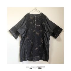 Junya Watanabe Comme des Garcons MAN ジュンヤワタナベ コムデギャルソン マン トップス シャツ バンドカラー スタンドカラー カットソー メンズ USED