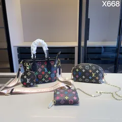 [本日特価] 全新シリーズセット X668 - LV ショッピングバッグBB + LV シェルバッグ + LV 財布 本日限定特別割引！ [本日特価|新品未使用品]