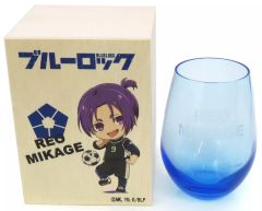 [중고] 글라스 미카게 레이오 프리 글라스 [블루 록]