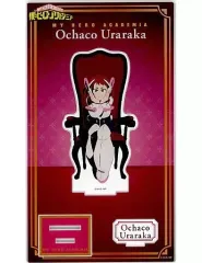 【中古】アクリルスタンド・アクリルパネル 麗日お茶子 アクリルスタンド ～座れ!イス!～ 「僕のヒーローアカデミア ヒーロープラザ 2022」