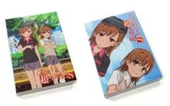 [중고] 특전계 수납 BOX(캐릭터) 미사카 미코토&미사카 여동생 MMR(더 마치 초전자포) III, IV 수납 가능 BOX [Blu-ray/DVD 어떤 과학의 초전자포 S 제5권~제8권 첫회 생산 한정판] HMV 구입 특전