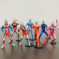 ウルトラマン  フィギュア 7体セット