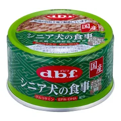 デビフ シニア犬の食事 ささみ＆すりおろし野菜 85g×24缶のサムネイル