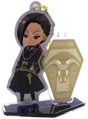 【中古】雑貨 ジャミル・バイパー デフォルメキャラクター 式典服アクリルスタンドチャームVol.2 「ディズニー ツイステッドワンダーランド」