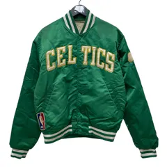 【サムスン】NBA G-Ⅲ CELTICS コットン スタジャン 90s セルティックス ジャケット・アウター