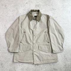 Cornier レザーカラーフィンクスジンバブエコットンツイルブルゾン