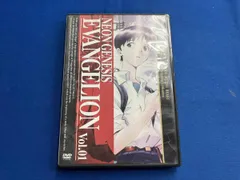DVD NEON GENESIS EVANGELION Vol.01