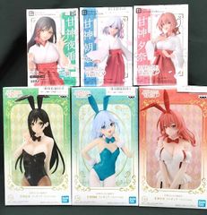 プライズ 甘神さんちの縁結び Desktop×Decorate Collections フィギュア バニーver. 6種セット 美少女フィギュア まとめのサムネイル